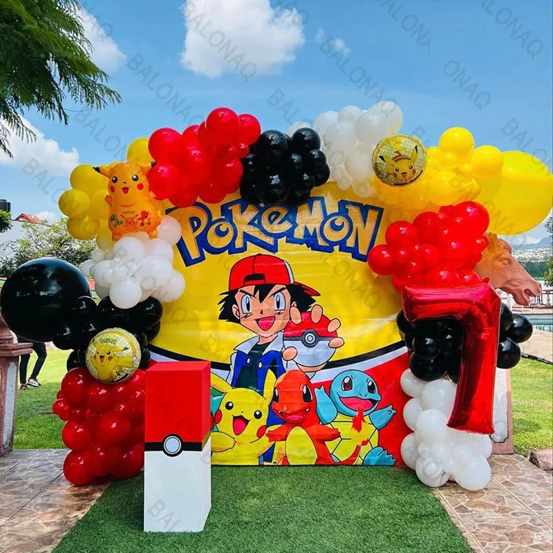 Balloon Arch Kit - Набор из 126 шаров с мультяшным