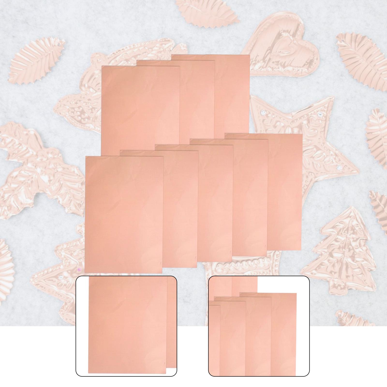 Papercraft Supply Invitation - Тисненые металлизированные листы картона для рукоделия,