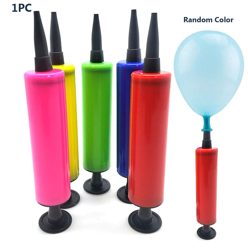 Balloon Pump Hand - 1 шт., насос для воздушных шаров,