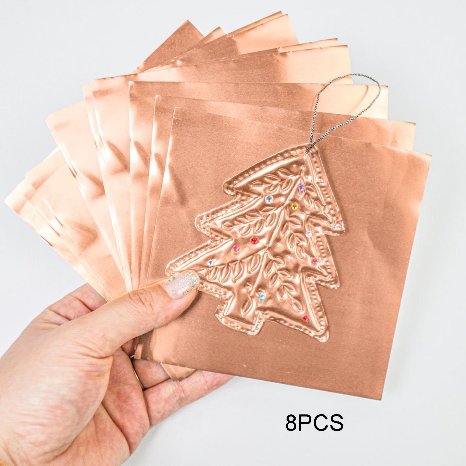 Papercraft Supply Invitation - Декоративные металлизированные листы из картона и