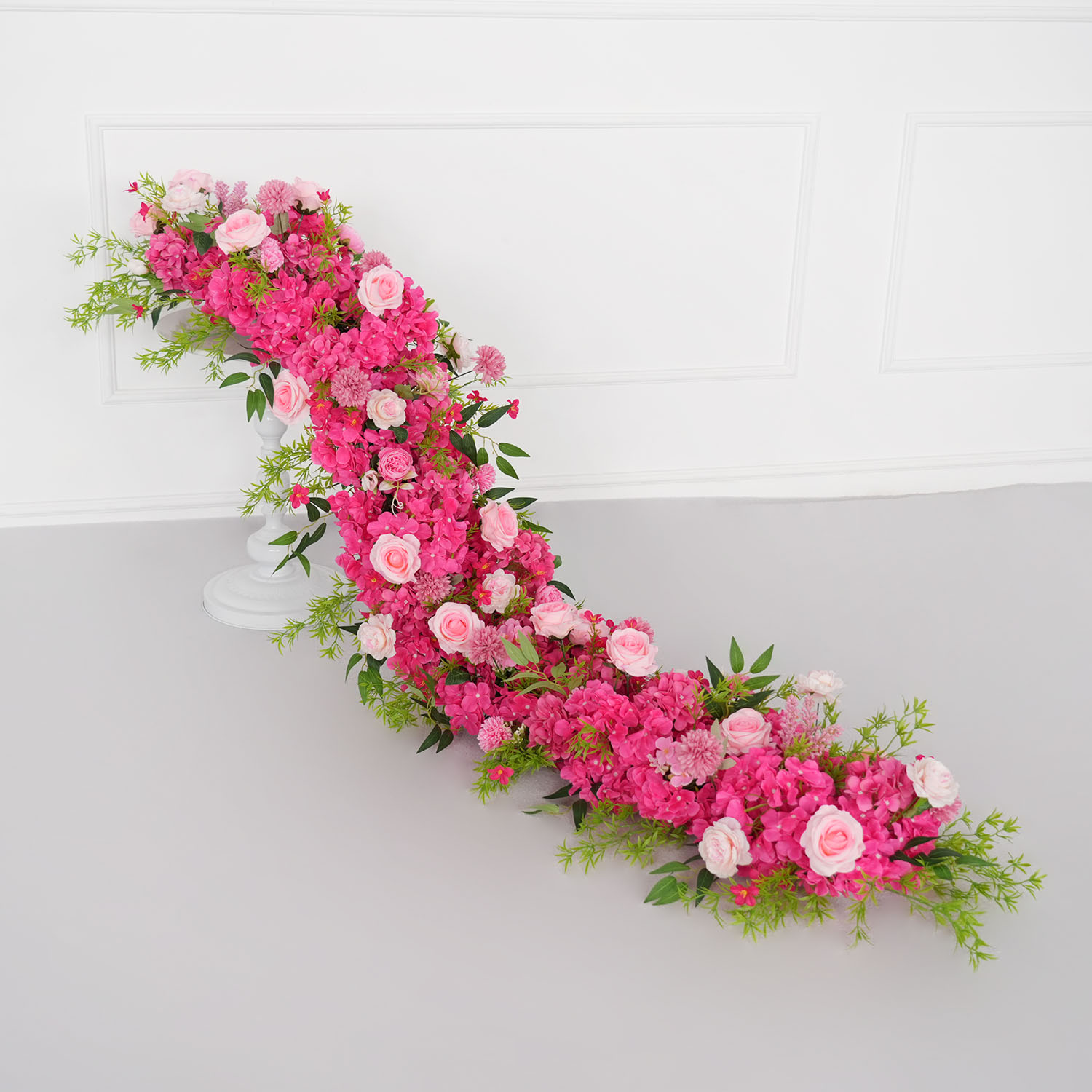 Flower Wall Panel - Ужин 1 м/2 м розовая роза