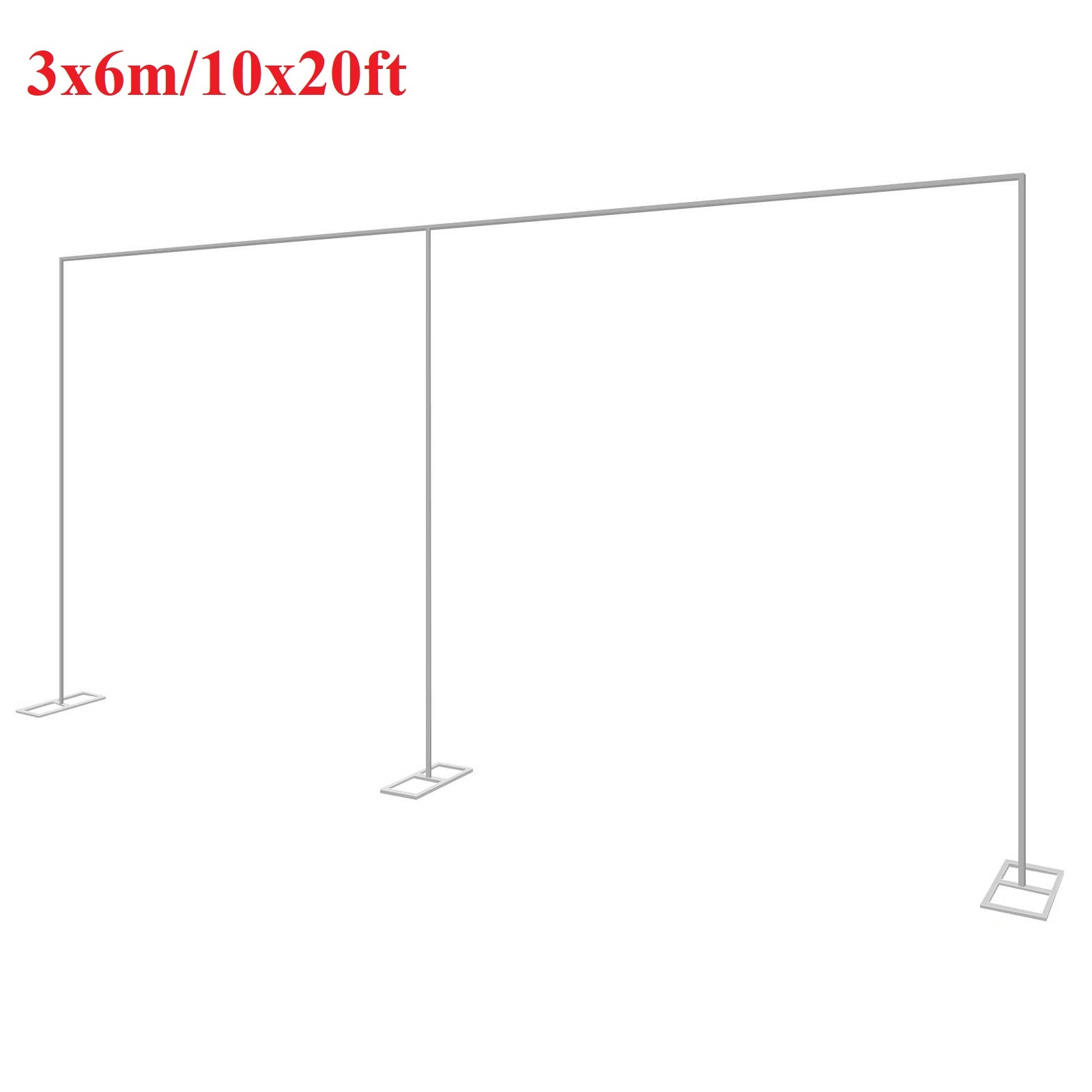 Balloon Arch Kit - 3x6 м/10x20 футов металлическая подставка для