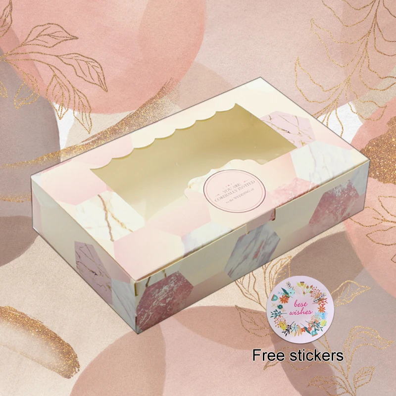 Event Party Box - 20/50 шт., подарочная коробка для свадебных
