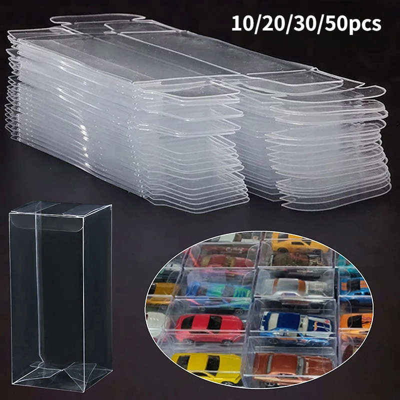 Event Party Box - 1/64 прозрачная модель автомобиля, игрушка, коробка