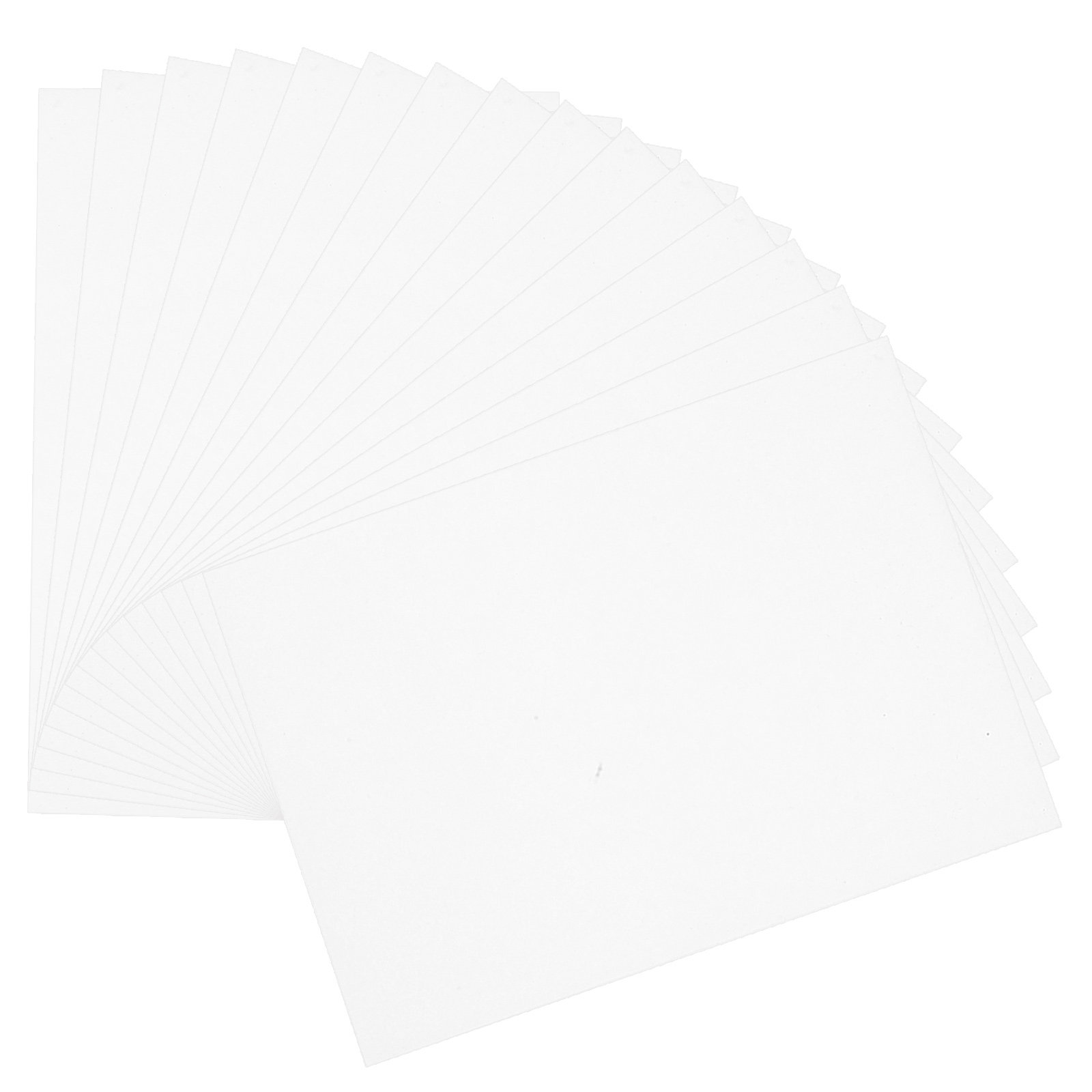Papercraft Supply Invitation - 50 листов белой плотной бумаги для