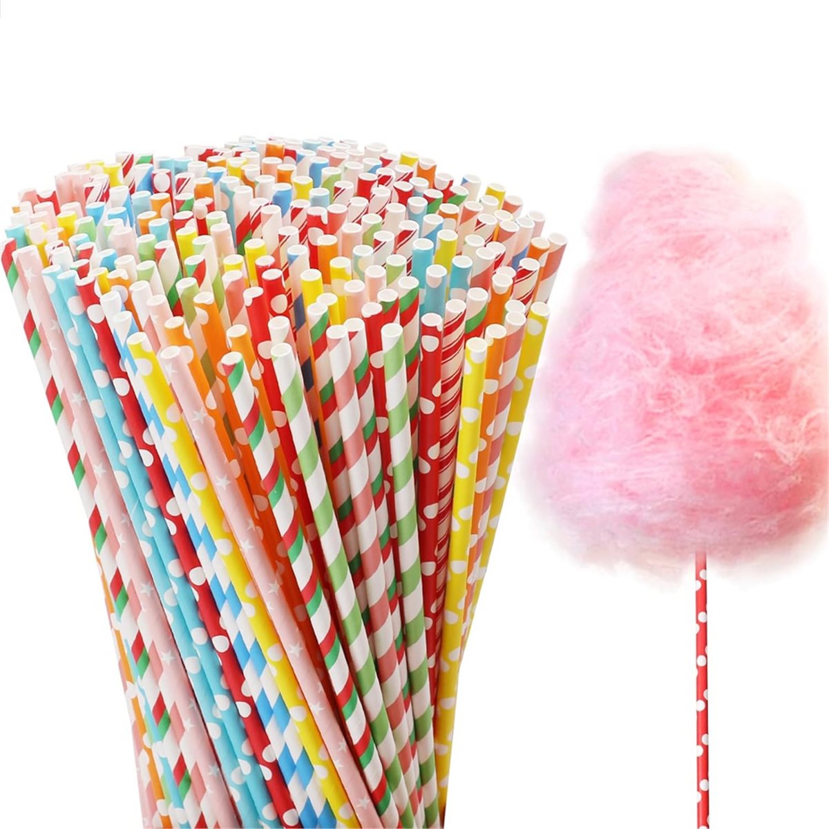 ABZT 200 штук конусов для саха – обзор и цена Cotton Candy Cone