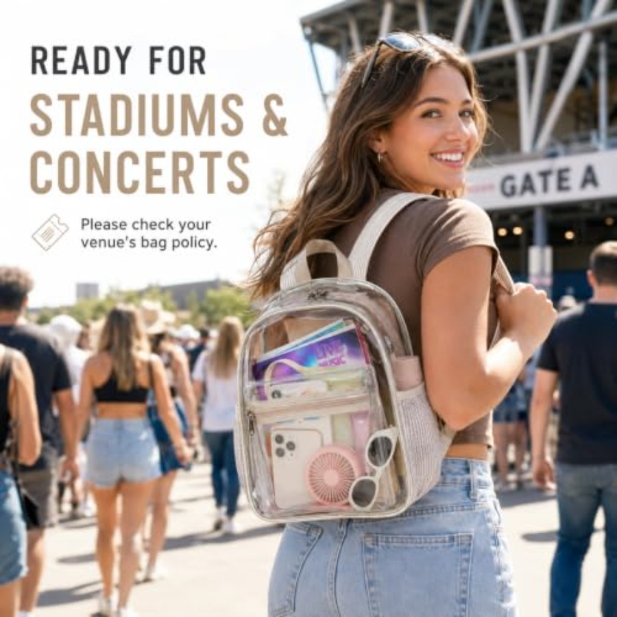 Мини-прозрачный рюкзак для мер – обзор и цена Event & Party Supply