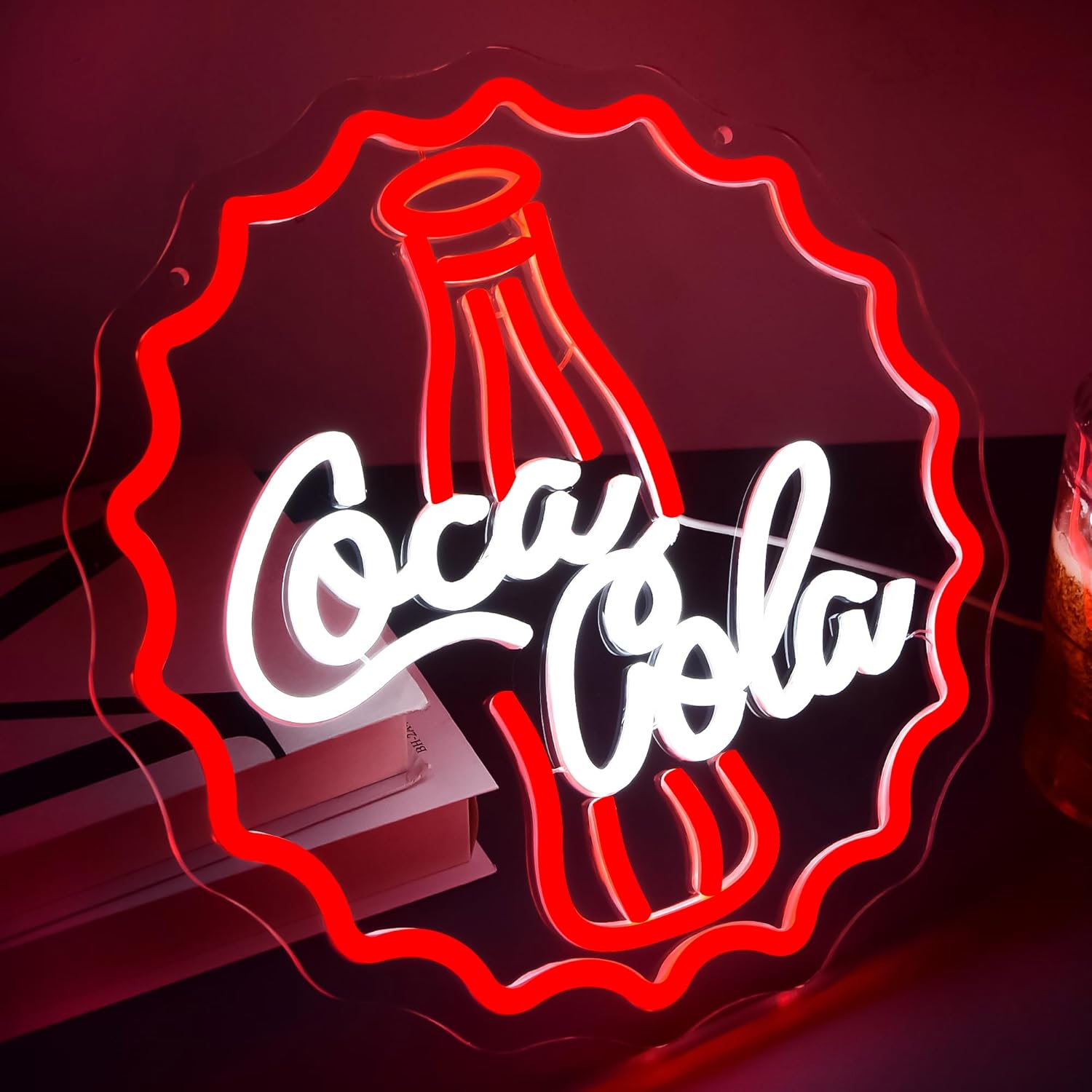 Неоновая вывеска Cola, настенн – обзор и цена Neon Sign Party