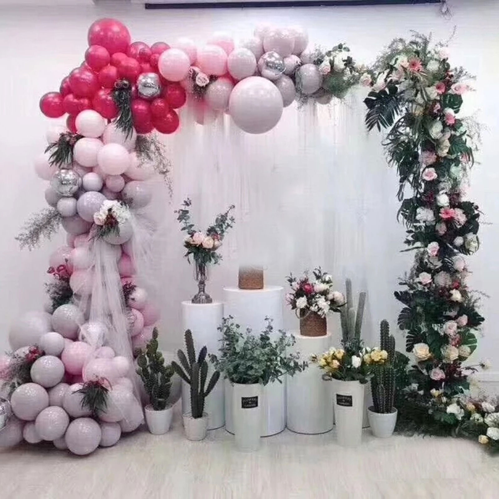 2,1x2 м/79x83 дюйма, золотая с – обзор и цена Balloon Arch Kit