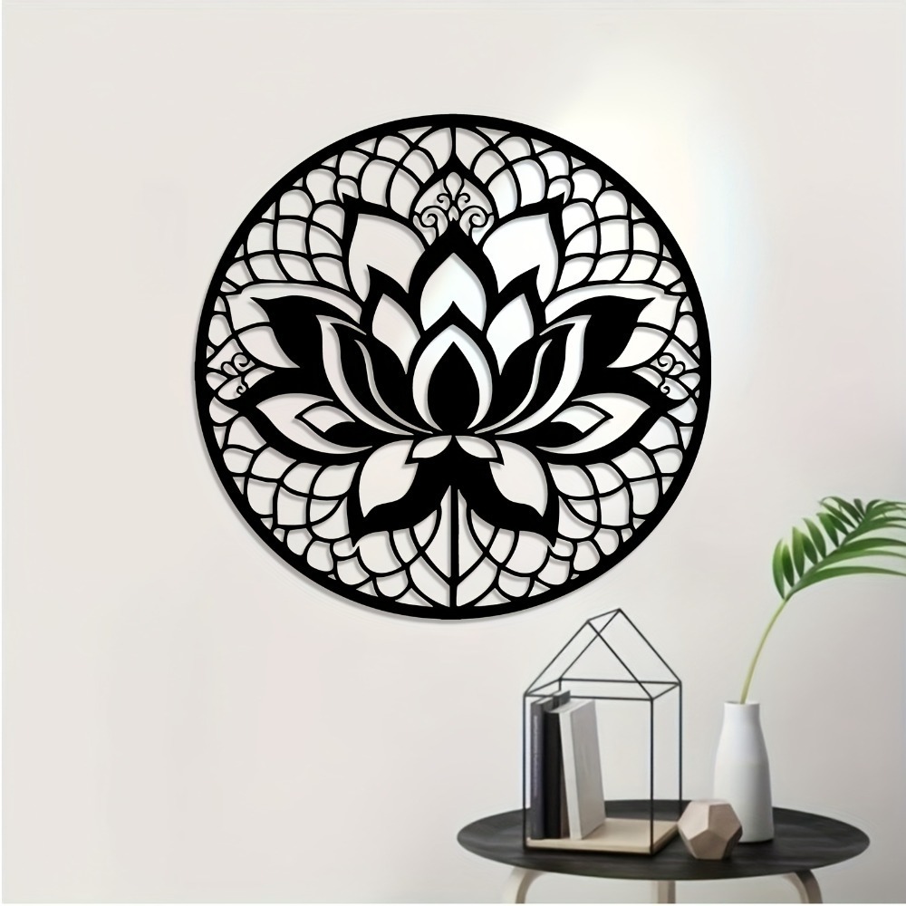 Металлическое настенное панно  – обзор и цена Flower Wall Panel