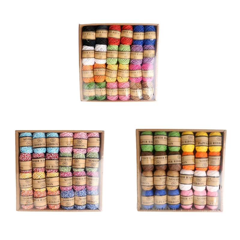 Набор цветных бумажных лент дл – обзор и цена Papercraft Supply Ribbon