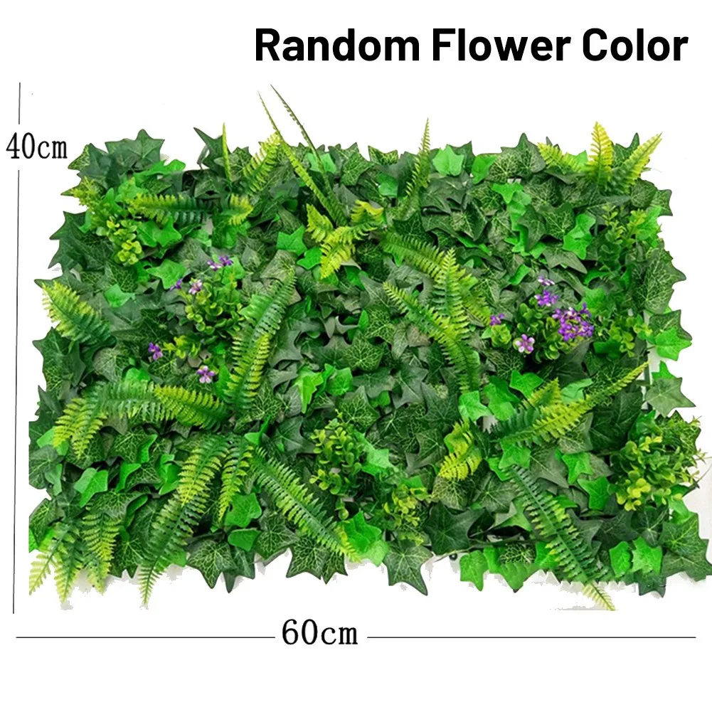40*60 см искусственный газон р – обзор и цена Flower Wall Panel