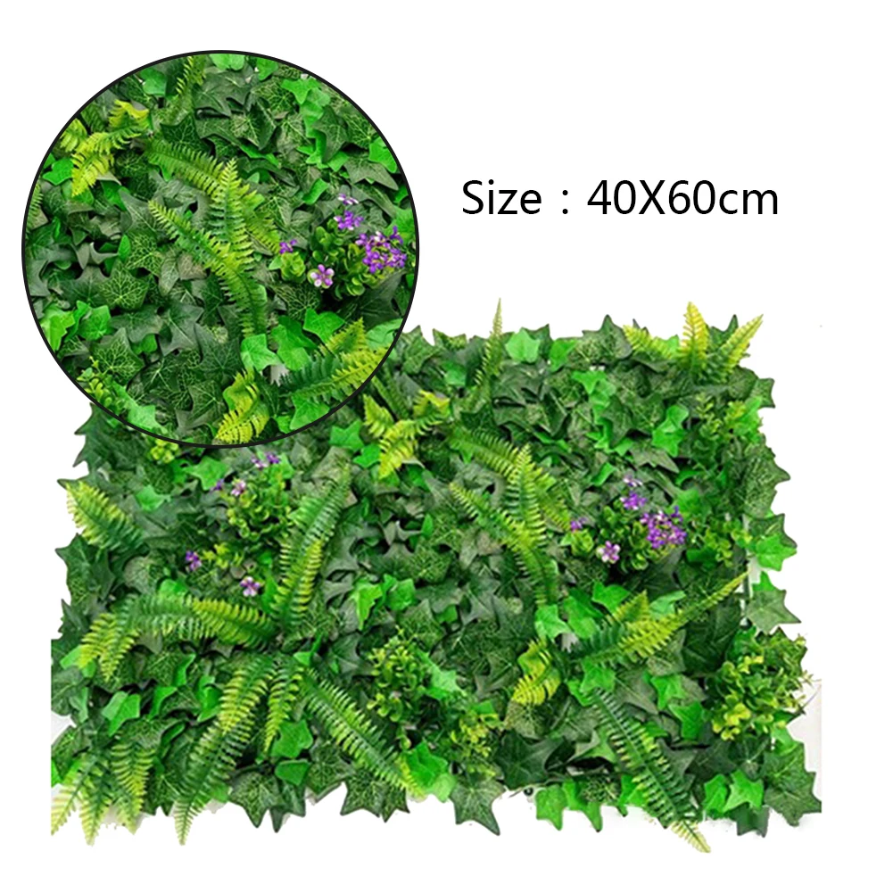 40*60 см искусственный газон р – обзор и цена Flower Wall Panel