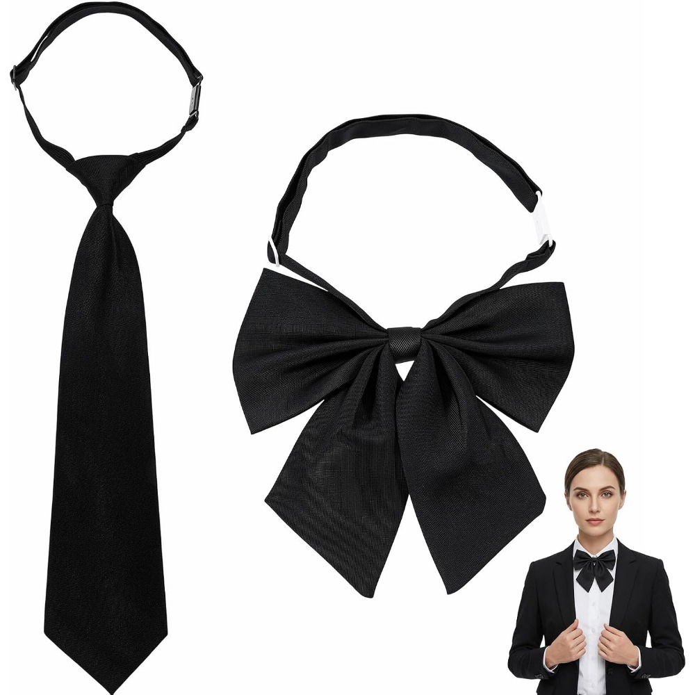 Черные галстуки-бабочки для же – обзор и цена Event & Party Supply