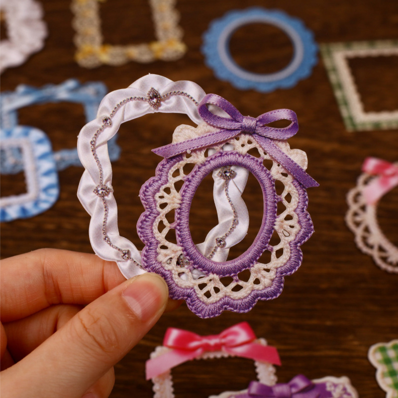 1 упаковка/8 шт. винтажных нак – обзор и цена Papercraft Supply Ribbon