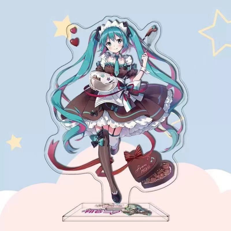 Акриловая фигурка Хатсуне Мику – обзор и цена Event Support