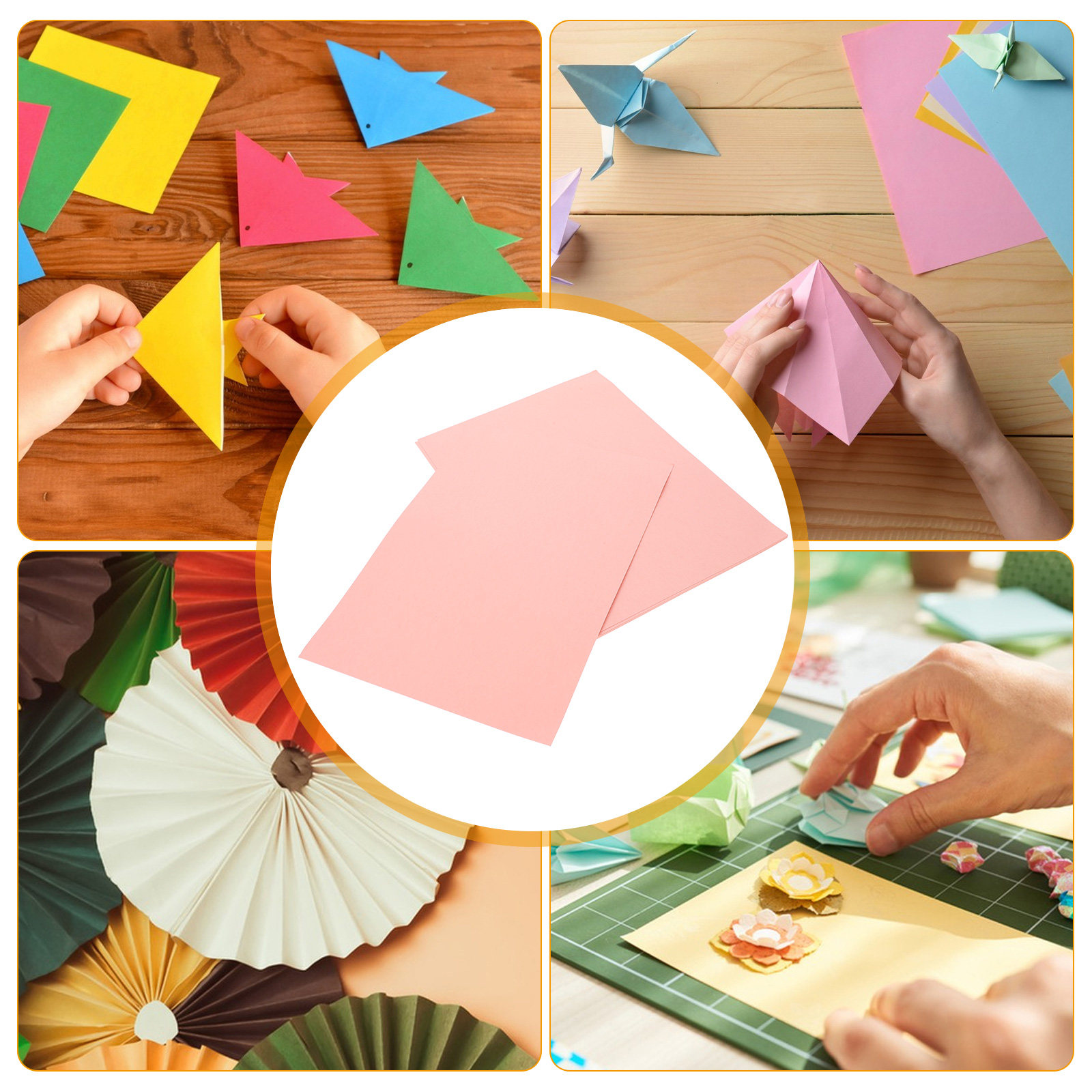 20 листов розовой бумаги для о – обзор и цена Papercraft Supply Invitation