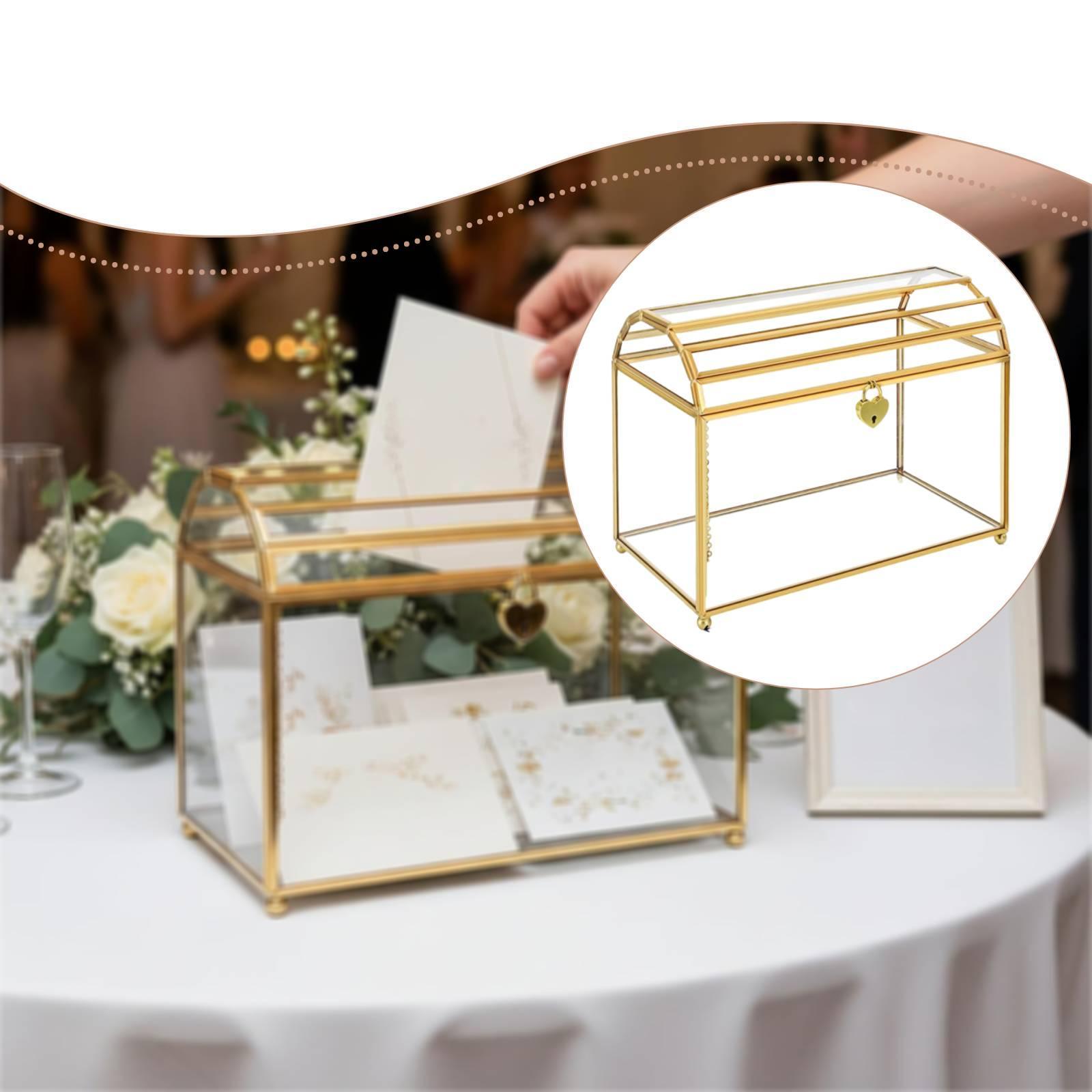 Стеклянная коробка для свадебн – обзор и цена Event Party Box