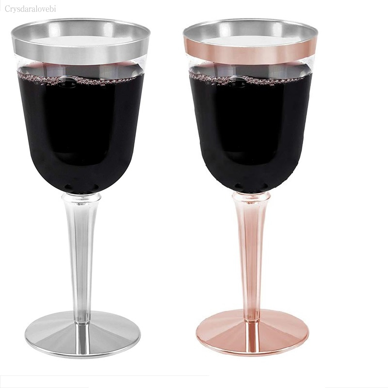 Прозрачные Жесткие пластиковые – обзор и цена Plastic Cup 50Pcs