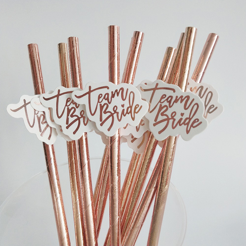 10 команд Свадебные розы Золот – обзор и цена Paper Straw Color