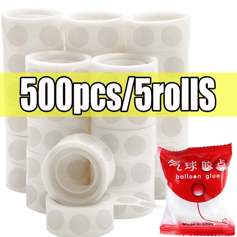 Клейкие точки-стикеры для шаро – обзор и цена Balloon Arch Kit