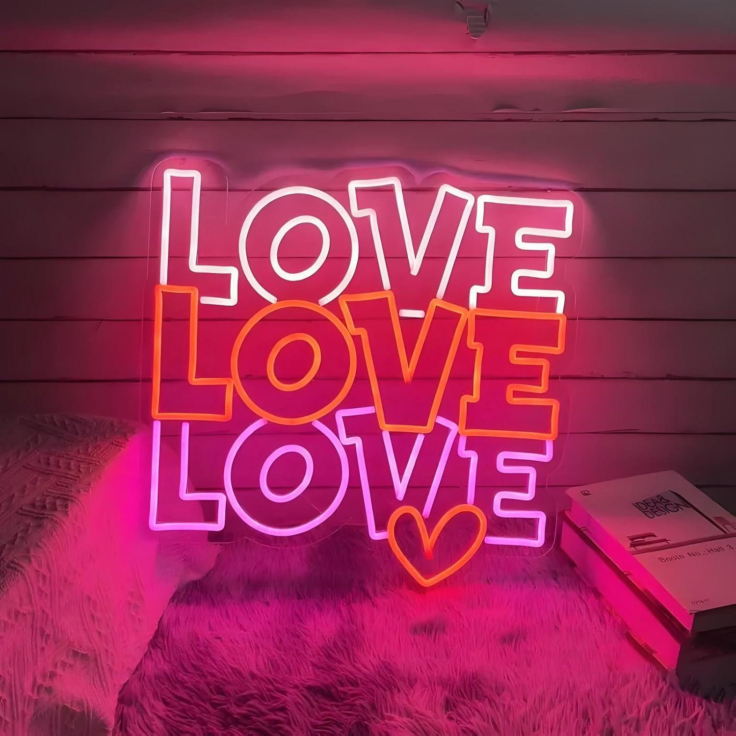 Неоновая вывеска с надписью «Л – обзор и цена Neon Sign Party