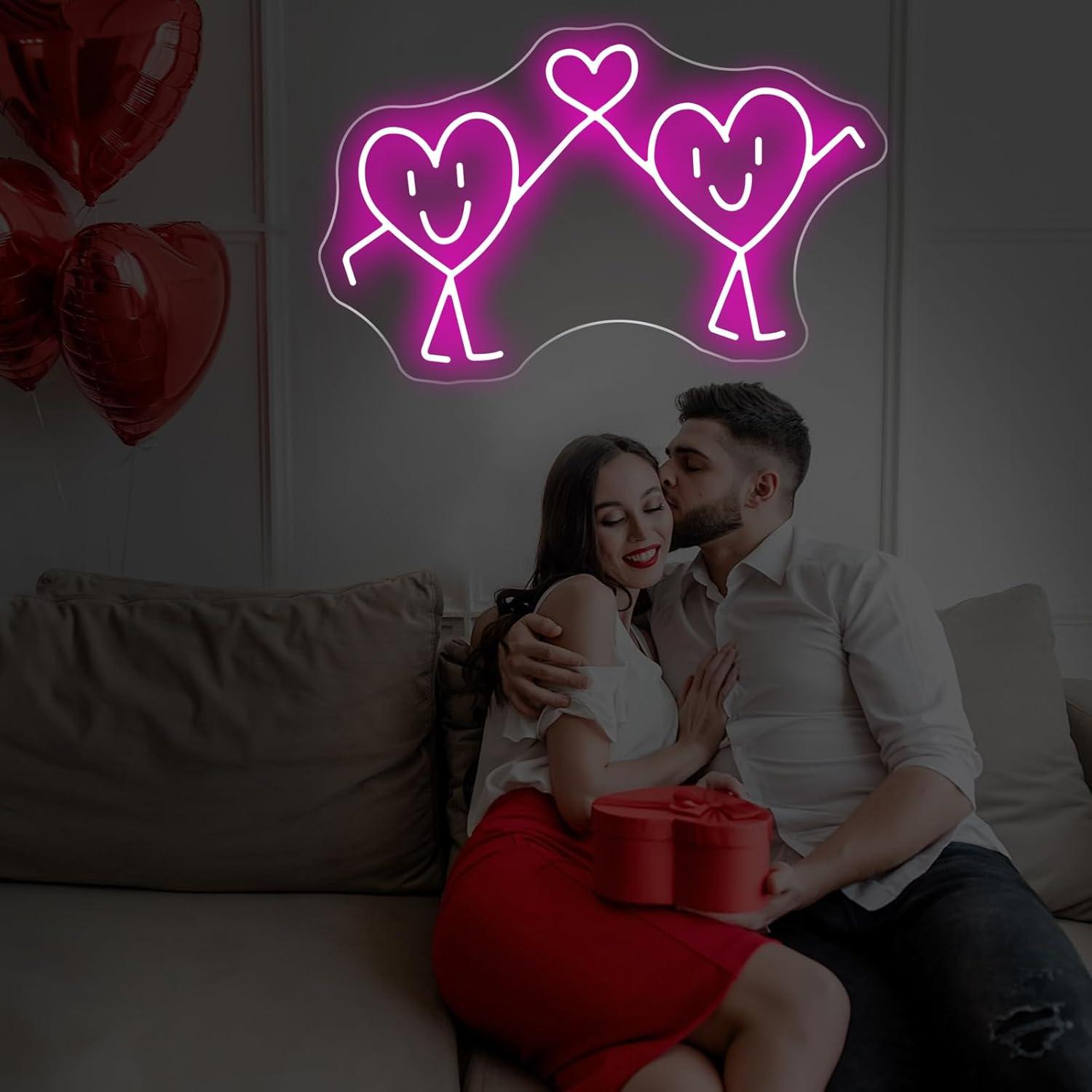 Неоновая вывеска с надписью «Л – обзор и цена Neon Sign Party