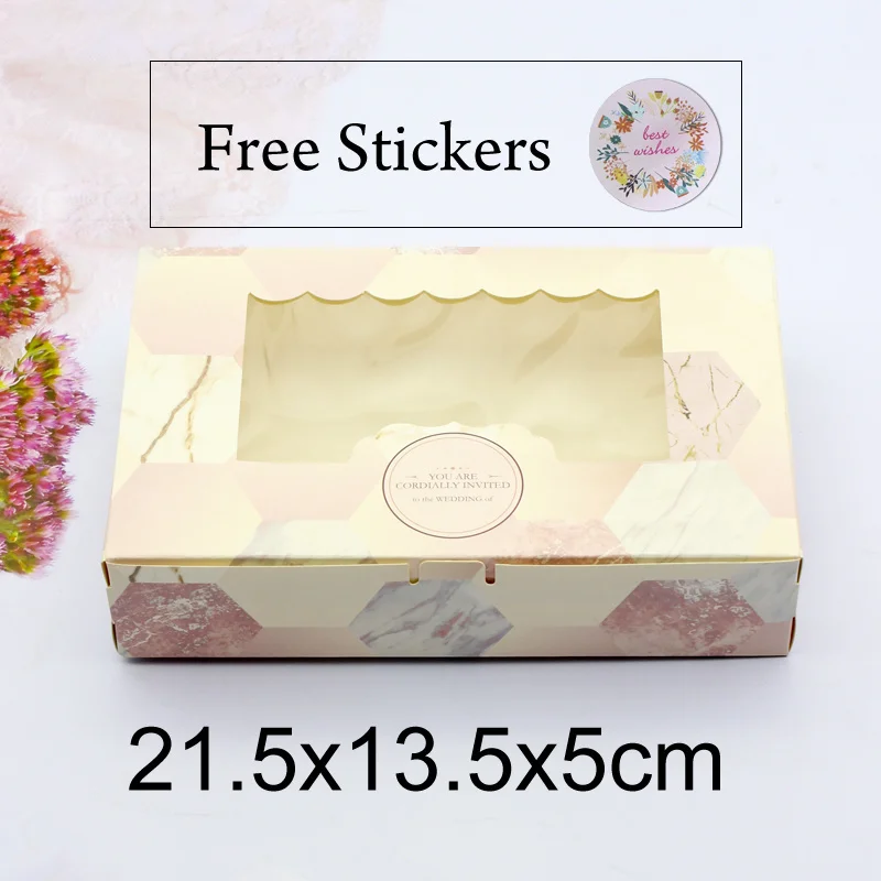 20/50 шт., подарочная коробка  – обзор и цена Event Party Box