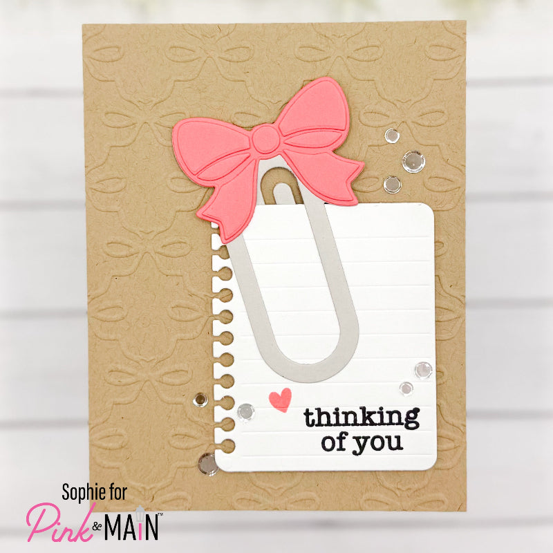Металлические вырубные формы д – обзор и цена Papercraft Supply Ribbon