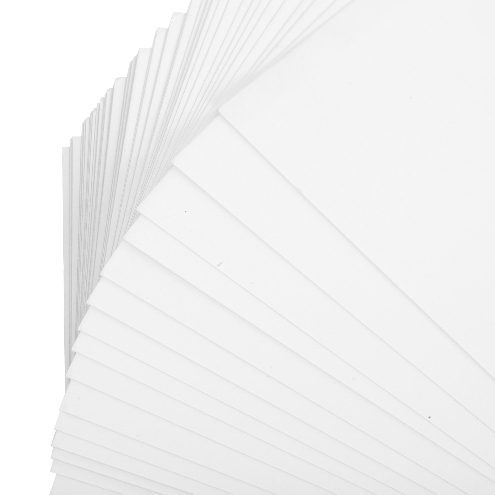 50 листов белой плотной бумаги – обзор и цена Papercraft Supply Invitation