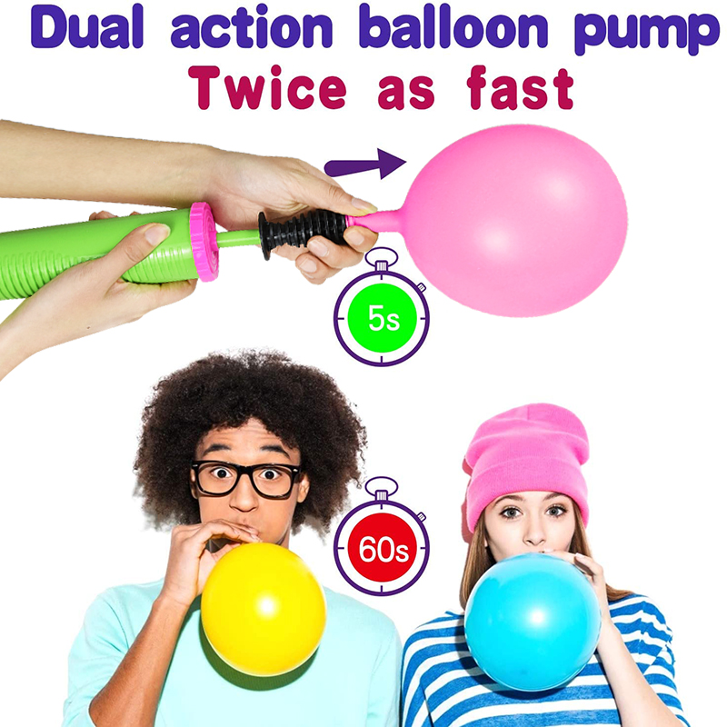 1 шт., пластиковый ручной насо – обзор и цена Balloon Pump Hand